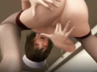 巨乳淫乱ビッチお姉さんが発情して自らおまんこ指マンピストンからのチンポフェラチオご奉仕濃厚ザーメン顔面ぶっかけ！