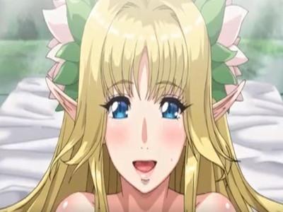 キラキラの目をした妖精のような女の子とベッドでSEXしちゃう♡いい体つきで大胆な彼女とのSEXに没頭しちゃう！！