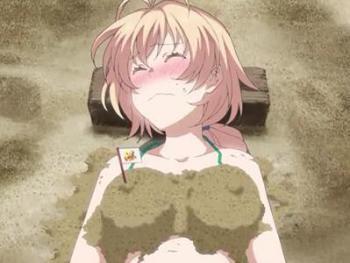 深夜枠の限界に挑んで巨乳乳首の丸出し♡♡マンすじくっきりおぱんつ丸見え最高！！痴漢やパイもみ怒涛のラッシュ♡♡