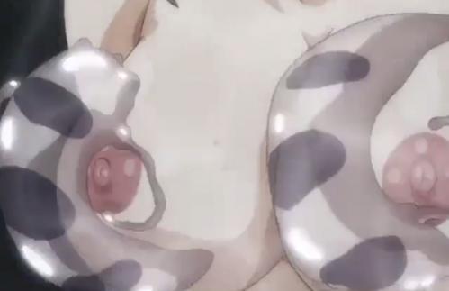 淫乱美少女くノ一が巨乳おっぱい乳首をナメクジにズリズリ這われてビクビク感じて愛液零れてきちゃう！！