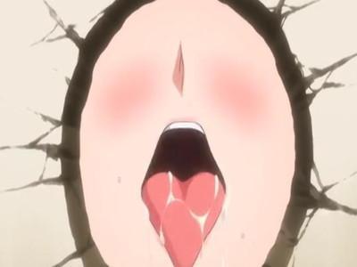 自室の壁穴にバッキバキの巨根ちんぽを入れ込むとまさかの発情した妹が口マンコでフェラご奉仕してくれる♡