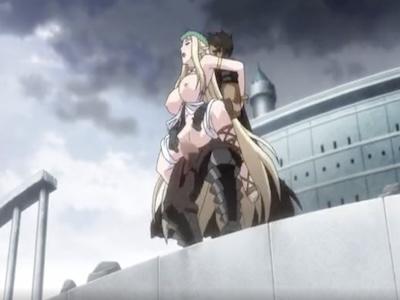 エルフの姉ちゃんマジでエロいわwww駅弁ファックで巨乳揺らしながら濃厚ベロチュウのド淫乱！！
