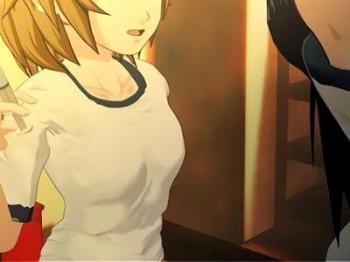 黒髪ツインテール美少女を体育倉庫に監禁＆緊縛♥♥媚薬をブチ込み電マで快楽拷問レズキメセクFUCK！！