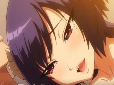 【ヌルヌル作画】※このおちんぽ凄いよ※泣きボクロがエッチな生意気美少女とセックス♡