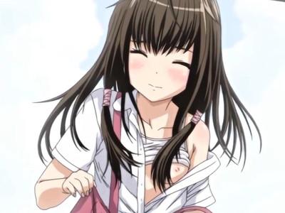 【〇学生×ロリちっぱい】教師として有るまじき行為…！？ぷっくりオ〇ンコと発達途中のちっぱいがエロ過ぎてたっぷり種付け！！