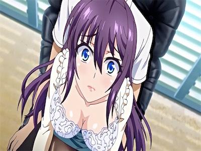 弱みを握られたプライドの高い巨乳美女教師が神聖な学び舎で処女奪われ屈辱の連続中出しで快楽堕ち