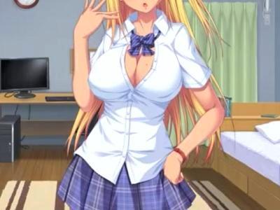 金髪黒ギャルビッチ化した姪っ子に叔父さん激おこ！！チンポをしゃぶらせ大量ザーメンで顔射ぶっかけ＆口内射精ごっくん♥