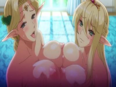 催眠レイプ！催眠の力で巨乳美女のエルフを好き放題ぶち犯すｗｗｗｗ