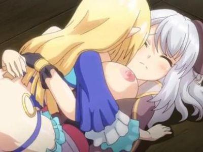デカパイやばいセクシー身体のロリ美少女が美少女のチンポで処女卒業!?イき狂うふたりは絶頂へ。