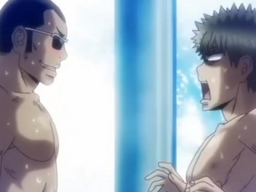 【エロアニメ】いかつい教師と勝気な男子生徒がまさかの濃厚BLセックス♥♥海パン姿で迫り来るオスに犯されて…♥♥