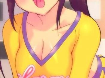 【エロゲー】チアリーダーなおっぱい彼女と放課後濃厚セックス♥♥フェラ抜きごっくん＆まんぐり返しで大量種付けしちゃう♥♥