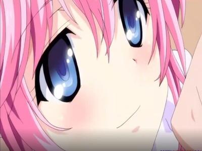 ピンク髪のめちゃめちゃかわいい女の子♡幼そうに見えて積極的にHな事してくるｗｗそんなのされたらチンコギンギンｗｗｗ