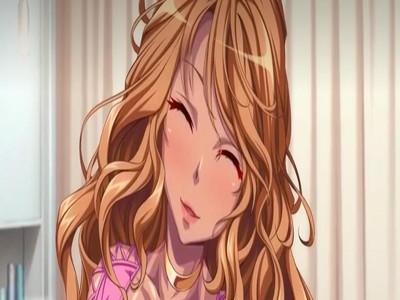 髪をまいた先輩のjkと性行為！エッチなテクニックが凄すぎる♡