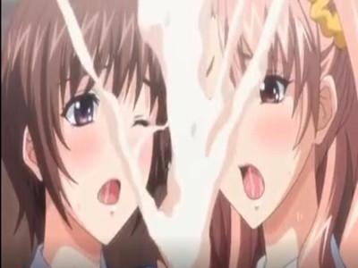 【爆乳×女子高生】豊満ムチムチボディの女子高生のWパイズリ→代わりばんこに生ハメ連続激ピストンで犯しまくる！