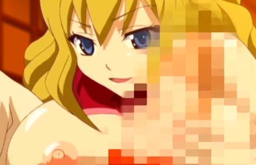 淫乱ビッチな金髪美少女から勃起チンポを手コキフェラご奉仕されて我慢できずに濃厚ザーメンぶっかけちゃう！！