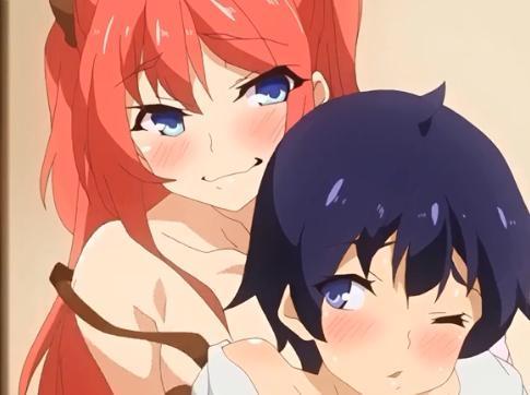 大好きな巨乳お姉ちゃんとお風呂でおねショタセックスしておっぱいもマンコも唾液塗れになるまで舐めまわしちゃう♡