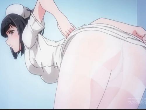 嫌な顔されながらもミニスカナース服の下からおパンツ見せてもらう♡♡純白の衣装をまとった看護師さんパンツ最高過ぎ♡♡