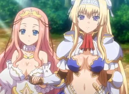 国の為に美人な童顔お姫様たちを魔獣たちの生贄にしておっきなおっぱいでたっぷりご奉仕されたら我慢できないっ！！