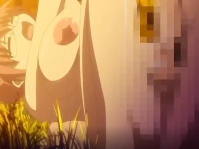 野外SEX!!!巨乳が揺れまくってエロいｗｗｗ野外ＳＥＸを楽しむ眼鏡の真面目そうな女の子の積極的な姿が萌えｗｗｗ