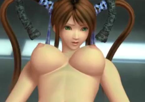 【3Dエロアニメ】可愛いロリ童顔美少女が全身拘束されおっぱい乳首を鬼畜触手から愛撫されちゃう♡