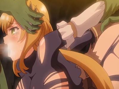 なにこれ！？　なんでわたしがこんな弱い魔物に負けてるの？　ゴブリンたちに串刺しファック！　女勇者の尊厳は？