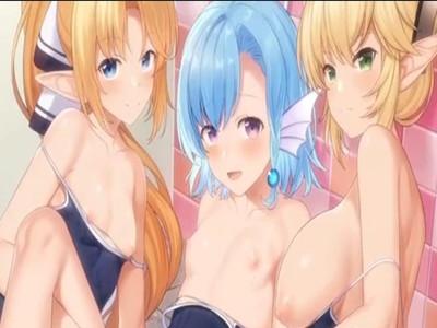 異種族アイドルの人魚ちゃんと隠れながら色んなところでセックスしちゃう♡