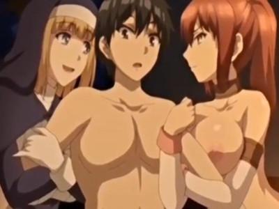 【アナル×エルフ】美少女エルフのアソコを巨根の肉棒を後ろからツキまくり♡♡「ダメって言ってるのにぃぃ～～～！！」