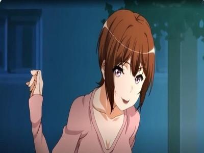 エロい美巨乳なお姉さんと屋外で濃厚なプレイを楽しむ♡