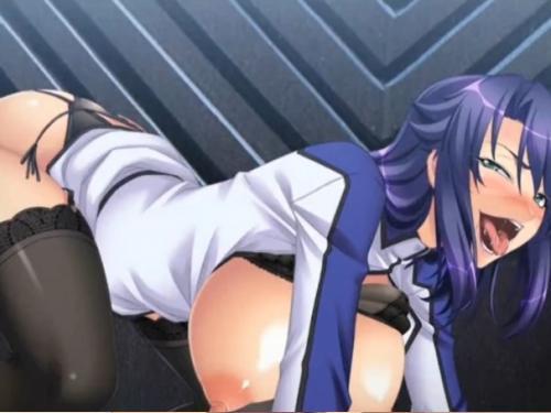 アヘ顔メス堕ち美女マンコに四つん這いでチンコを突っ込む！！着衣のまま中出しセックスでぐしょ濡れマンコを孕ませちゃう♥