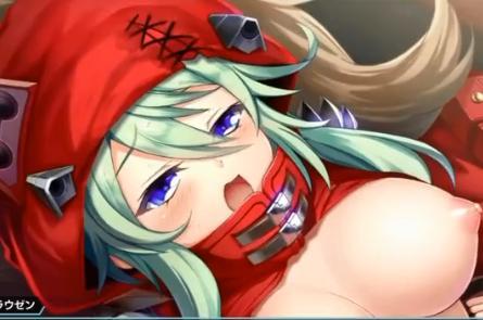 【エロゲー】巨乳美少女がおっぱい丸出しでガン突きピストンされ気持ち良すぎて連続絶頂イキしちゃう！