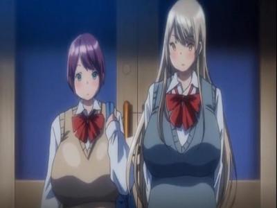 【爆乳×女子高生】豊満ムチムチボディの美女と濃厚セックス→デカマラに何度もイかされよがりまくる変態女子高生！