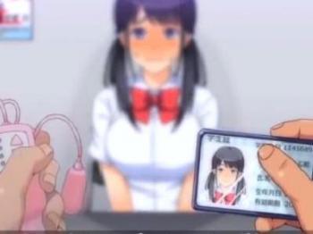 【エロアニメ】ローターを盗んだ性欲旺盛な制服美少女JKにお仕置きで生ハメ種付プレスして犯す！！