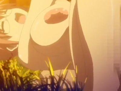 豊満ボディの眼鏡娘と野外セックス♡緊張感がすごい感じがとても伝わってきて興奮ｗｗ