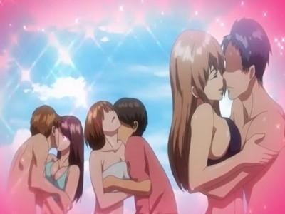 サークル合宿で真夏のビーチにきたら羽目を外して乱交セックスで朝も夜もエッチ三昧♥♥