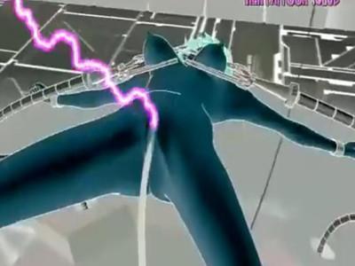 電撃＆機械拷問でアクメ失神状態！？美少女を容赦なく犯しまくって凌辱しまくる変態男たち！！