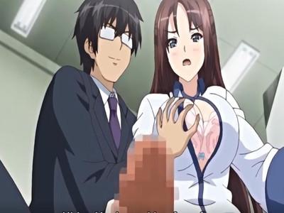 会社の同僚のチンポの虜になる人妻、口では嫌と言いながらも目が離せなくなっていく！　社内の至る所で咥えるエロ妻