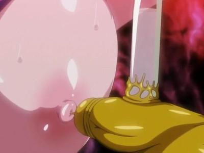 巨乳対魔忍くノ一美女が敵の鬼畜痴女に捕まって屈辱レイプで犯されまくる！！強力媚薬を投与されて母乳スプラッシュ！！