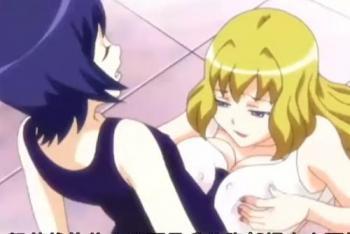 クリトリスでいっぱいの女子校内♡♡お互いの性感帯を口で手で刺激し合う美少女たちの優しいセックスも最高にイイ♡♡