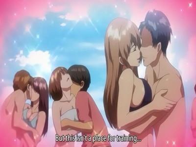 夏のビーチで合宿乱交セックス♥♥淫乱ビッチな女たちと浜辺で生ハメセックスしまくる変態男たち♥♥