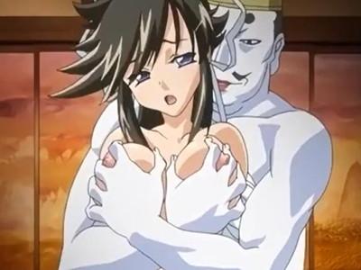 ご乱心殿による、姫君凌辱。実の娘で欲情を満たす鬼の所業。まさか、尻で感じておるのか？　獣の子は獣よの～。