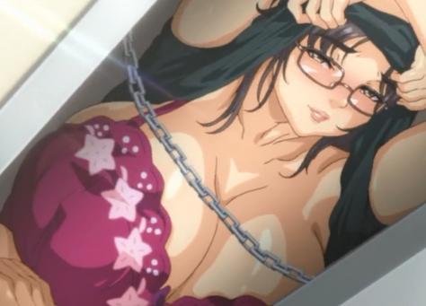 淫乱ビッチな眼鏡奥様から誘惑されて…っ！！我慢できずに人妻種付けセックスで好き放題犯しまくり！！
