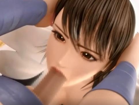 【3Dエロアニメ】可愛いメイド美女が喉奥までチンポ突っ込まれ強制フェラチオご奉仕させられるっ！！