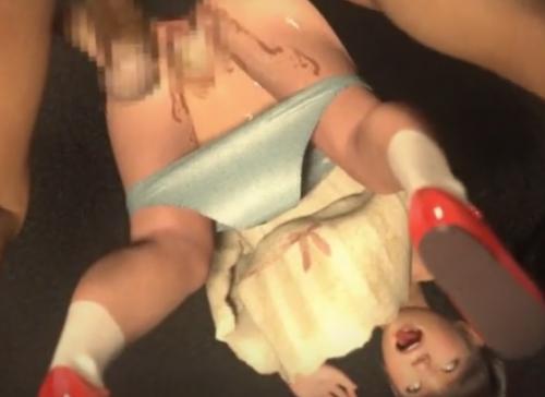 ロリ童顔美少女が変態鬼畜爺から無理やりチンポをぶち込まれ強制処女喪失流血レイプで大量種付けされちゃうっ！！