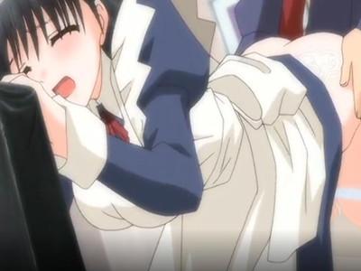 めちゃ可愛いメイドがご主人様にバックでご奉仕♡　自身もガンガン感じて、思わず中出しを受け入れてしまいます！