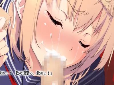 【媚薬の効果抜群】嫌がっても体は正直♡生意気なJKを指でたっぷり感じさせ潮吹き♪涙を流させるほどの強制フェラで口内発射！