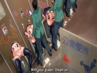 人生に失敗した淫乱JK達の末路は学園の男たちの性奴隷にっ！？大量の男たちから濃厚ザーメンで孕ませられ種付け交尾三昧♥♥