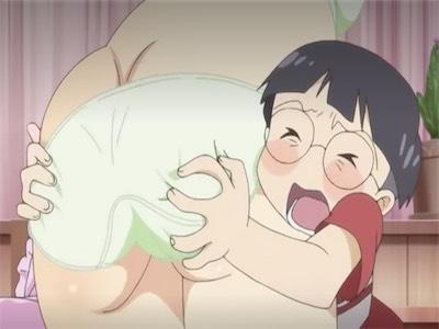 【おねショタ】女教師のエロすぎる身体に夢中なマセガキがなし崩し的にセックスまで持ち込む夢の展開！
