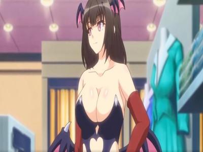 美巨乳でエロくて可愛いお姉さんコスプレ変態プレイで精液を発射する！