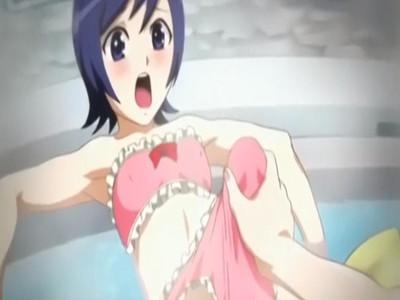 うそっ！！こんな可愛い子が男子？！ビッチ痴女にチンポシコシコされザーメンぶっかけしちゃうメイド男の娘♡♡