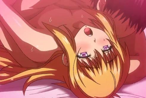 金髪美女をベッドで乱れて膣奥までガンガン巨根チンポでピストンされて濃厚ザーメン種付けされまくる！！